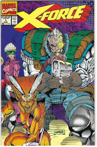 X-Force #1 (1991) First Printing