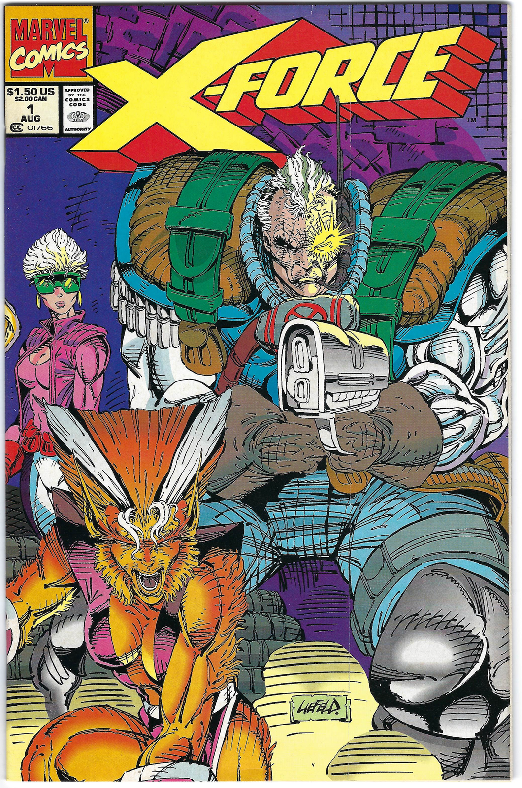 X-Force #1 (1991) First Printing