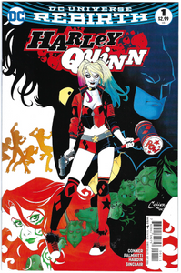 Harley Quinn Rebirth #1