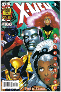 X-Men #100 (Giant size special, Chris Claremont & Leinil Yu) Key issue