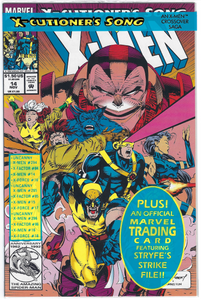 X-men #14 - Andy Kubert (Factory sealed poly bag with trading card)