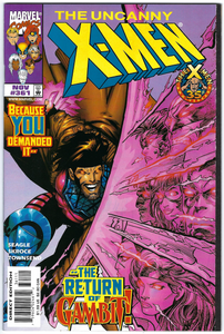The Uncanny X-Men #361