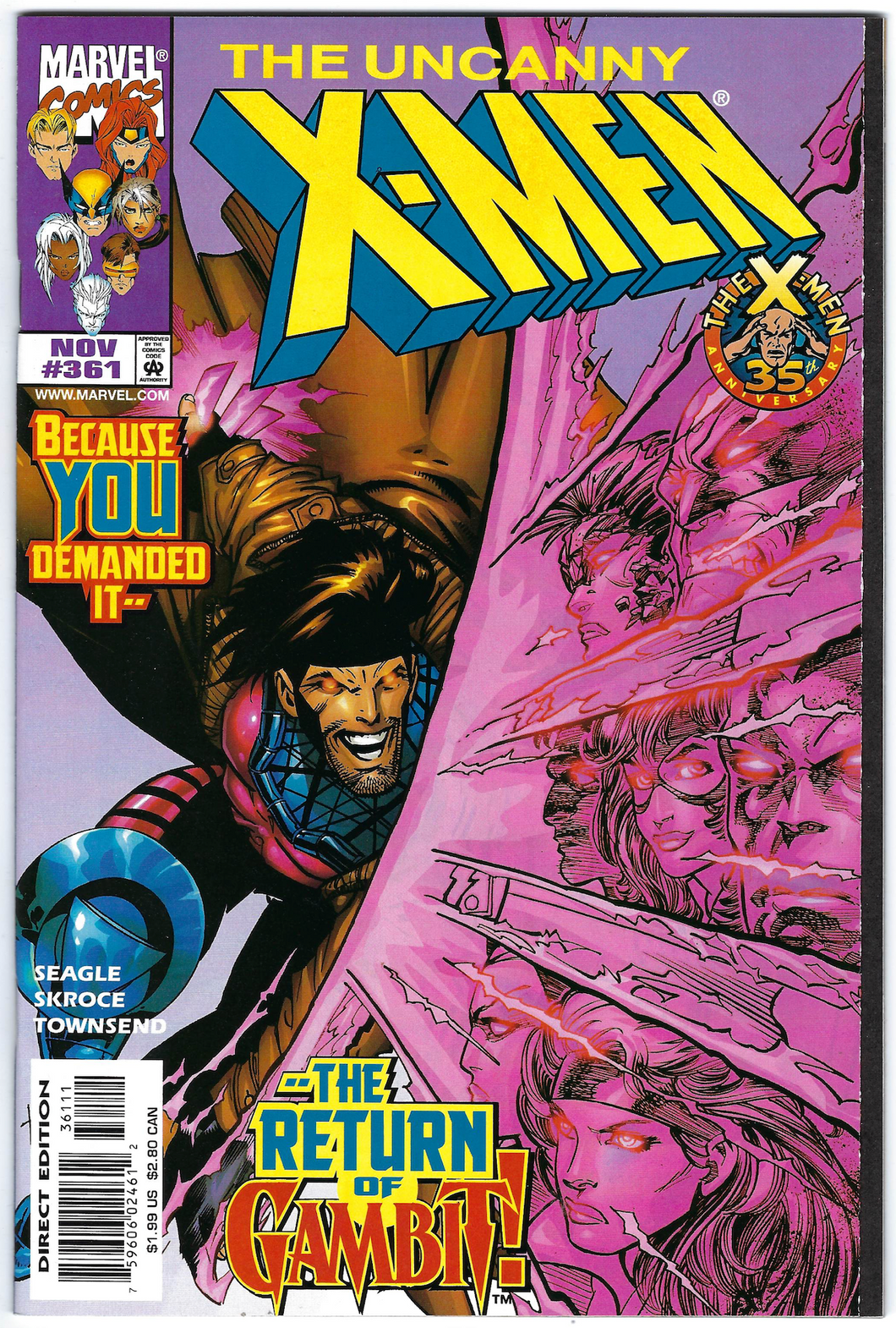 The Uncanny X-Men #361