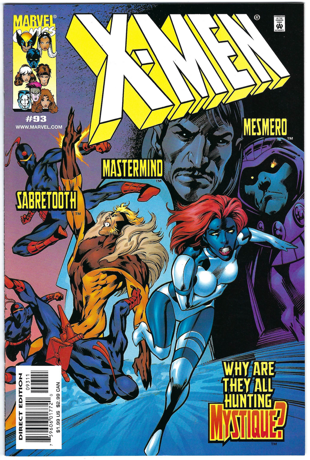 X-Men #93