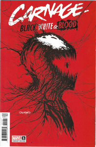 Carnage Black, White & Blood #1 (Patrick Gleason variant cover)