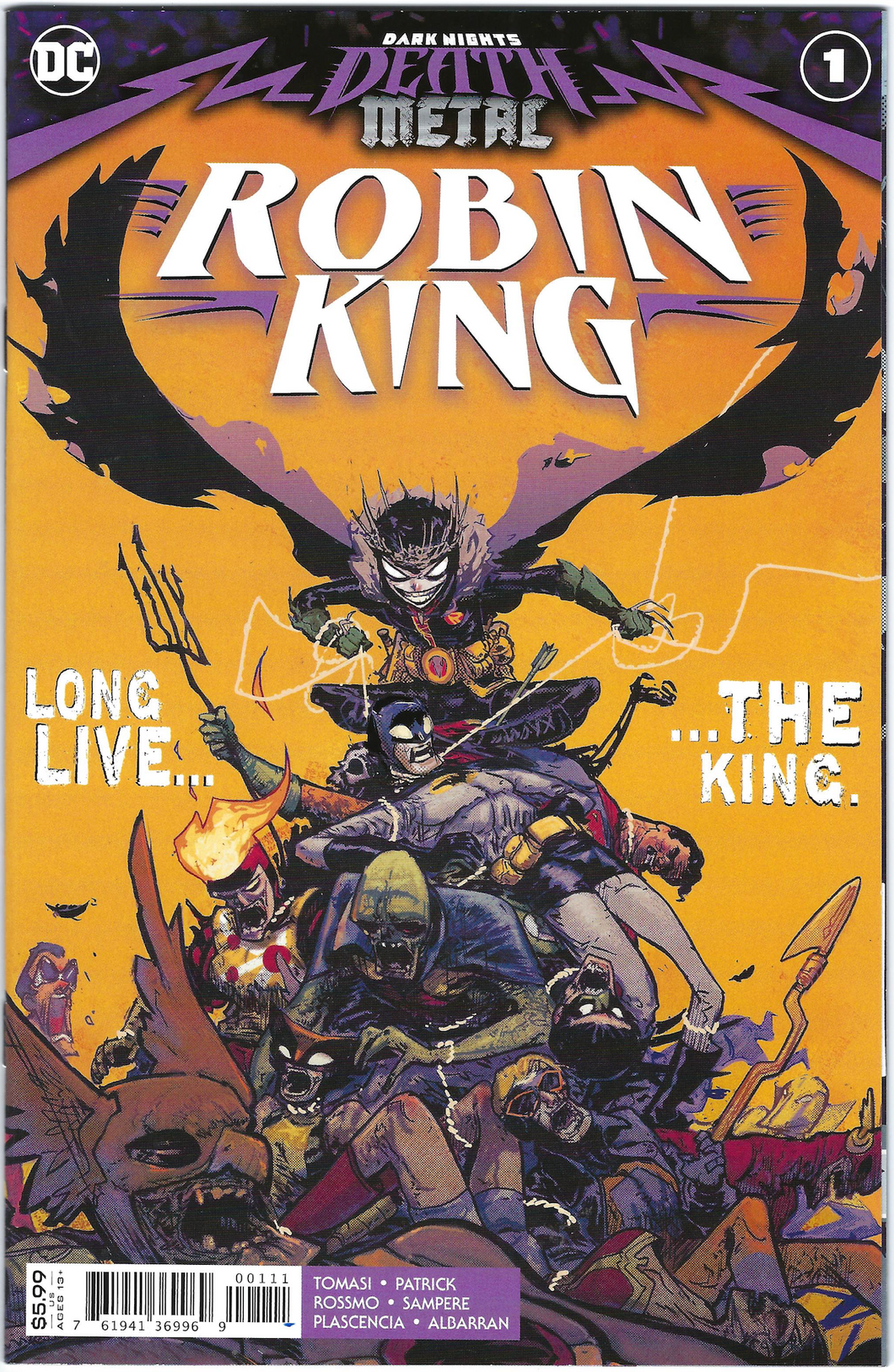 Dark Nights Death Metal Robin King #1