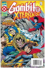 Load image into Gallery viewer, Gambit and the Xternals 1 to 4 (Complete set) 1995
