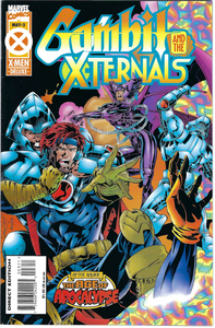 Gambit and the Xternals 1 to 4 (Complete set) 1995