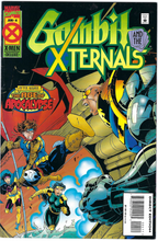 Load image into Gallery viewer, Gambit and the Xternals 1 to 4 (Complete set) 1995
