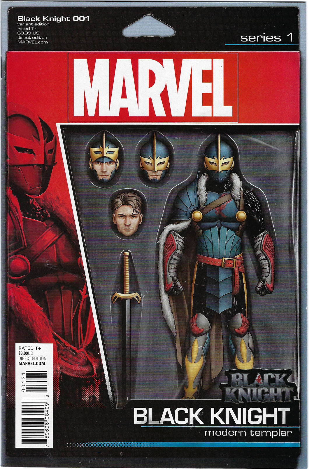 Black Knight #1 (Action Figure Variant)