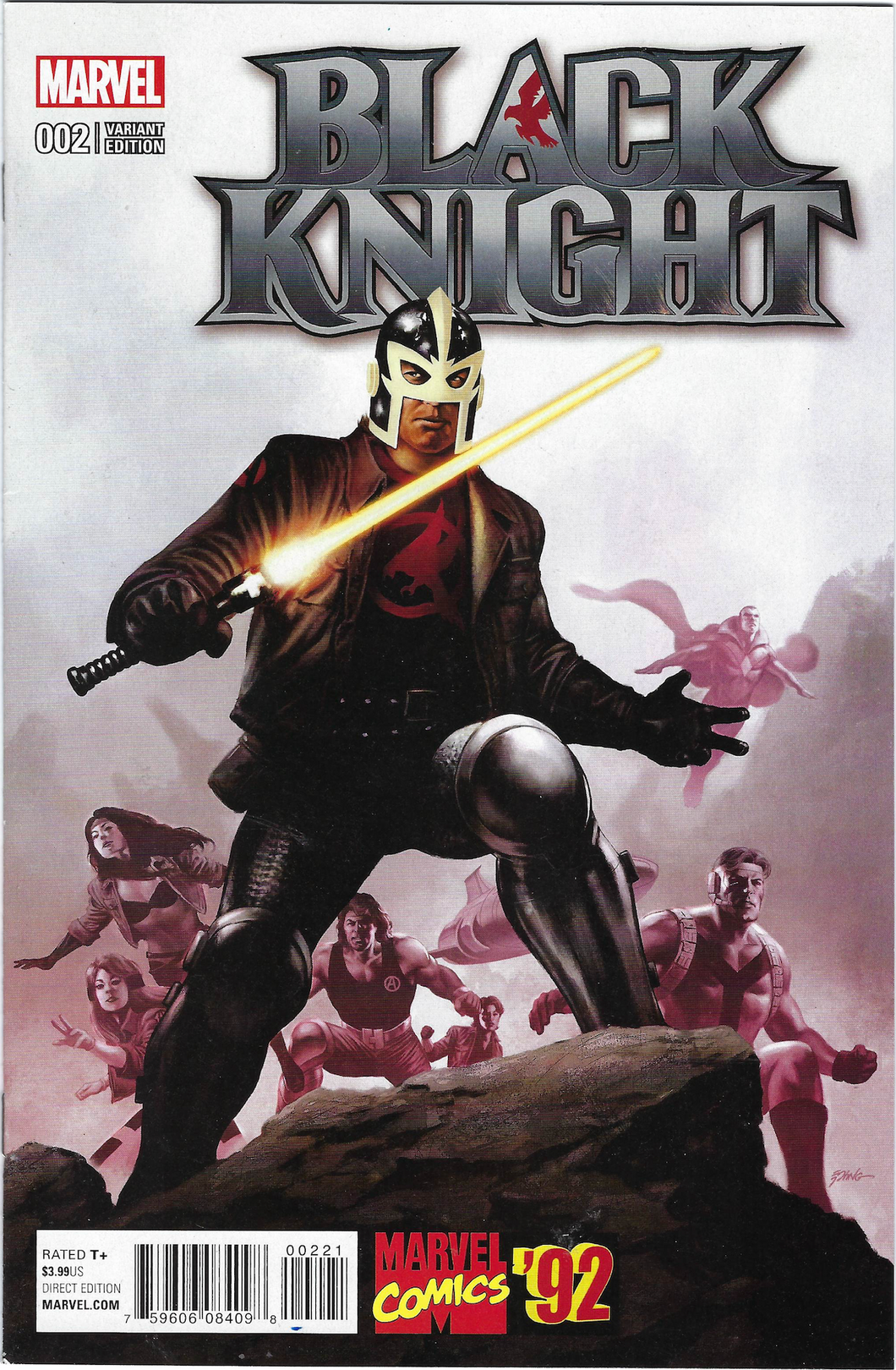 Black Knight #2 variant cover
