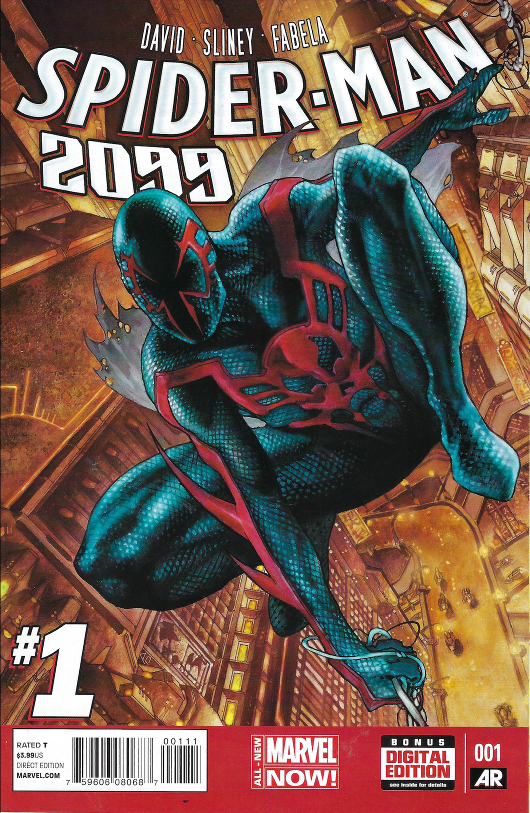 SPIDER-MAN 2099 #1~1st PRINT- SIMONE BIANCHI ART