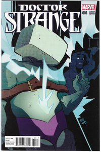 Doctor Strange #1 [Erica Henderson Kirby Monster Variant]