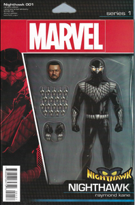 Nighthawk 001 Action Figure variant