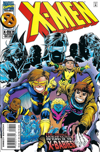 X-Men #46 (1995) Deluxe edition