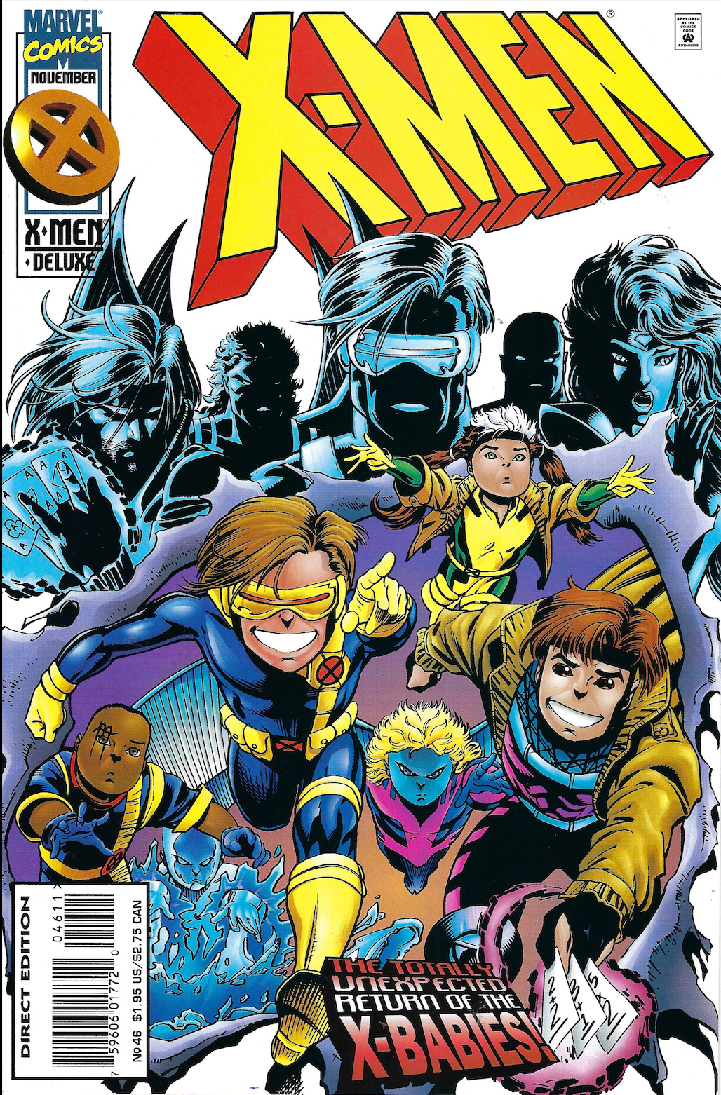 X-Men #46 (1995) Deluxe edition