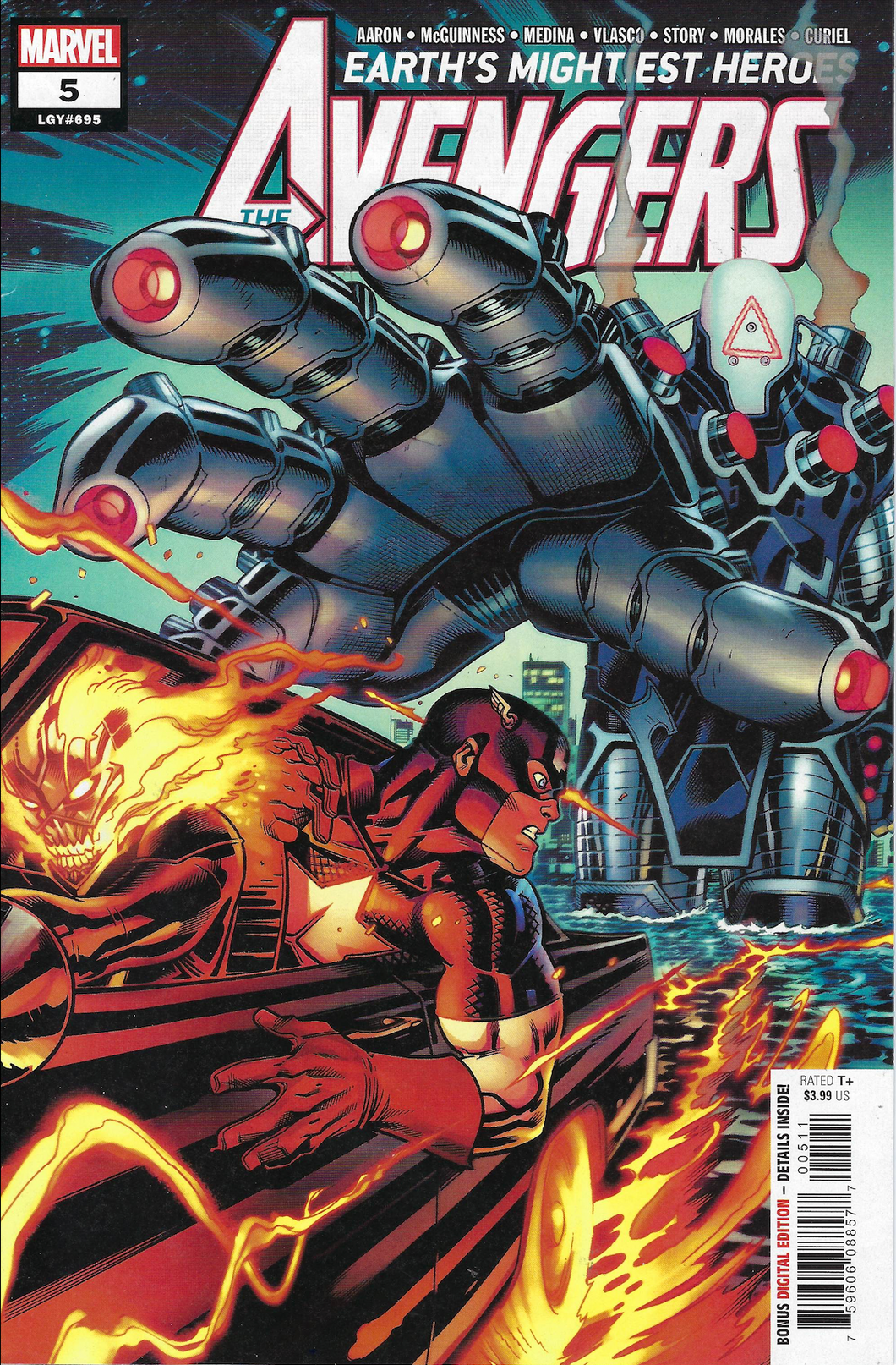 Avengers #5 (Key issue)
