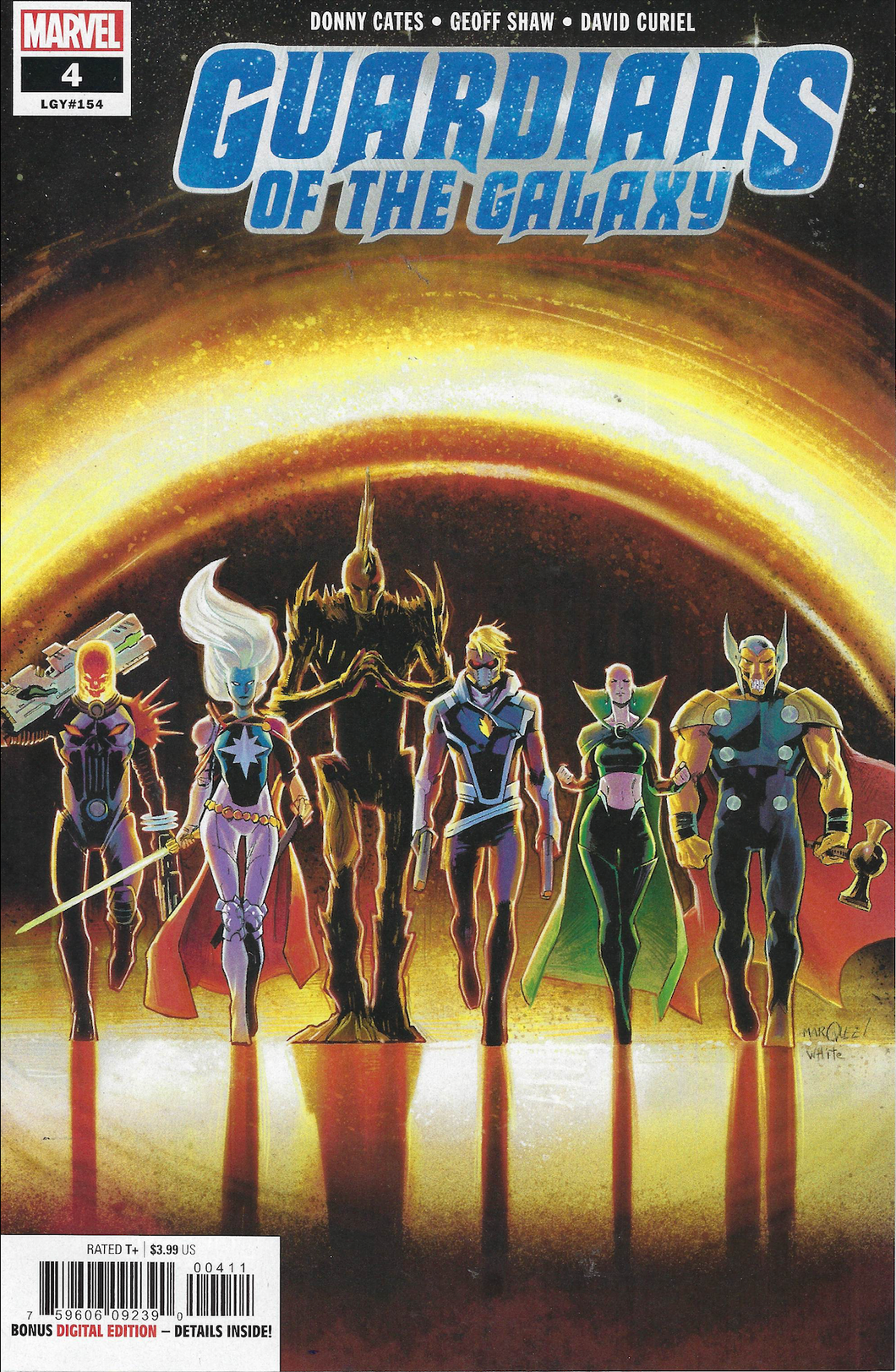 Guardians of the Galaxy #4