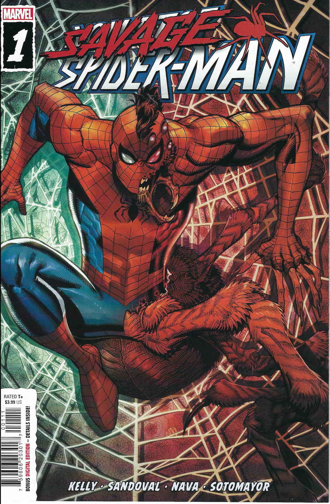Savage Spider-Man #1 (2022)