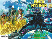 Load image into Gallery viewer, Black Panther #1 (2022) wraparound cover
