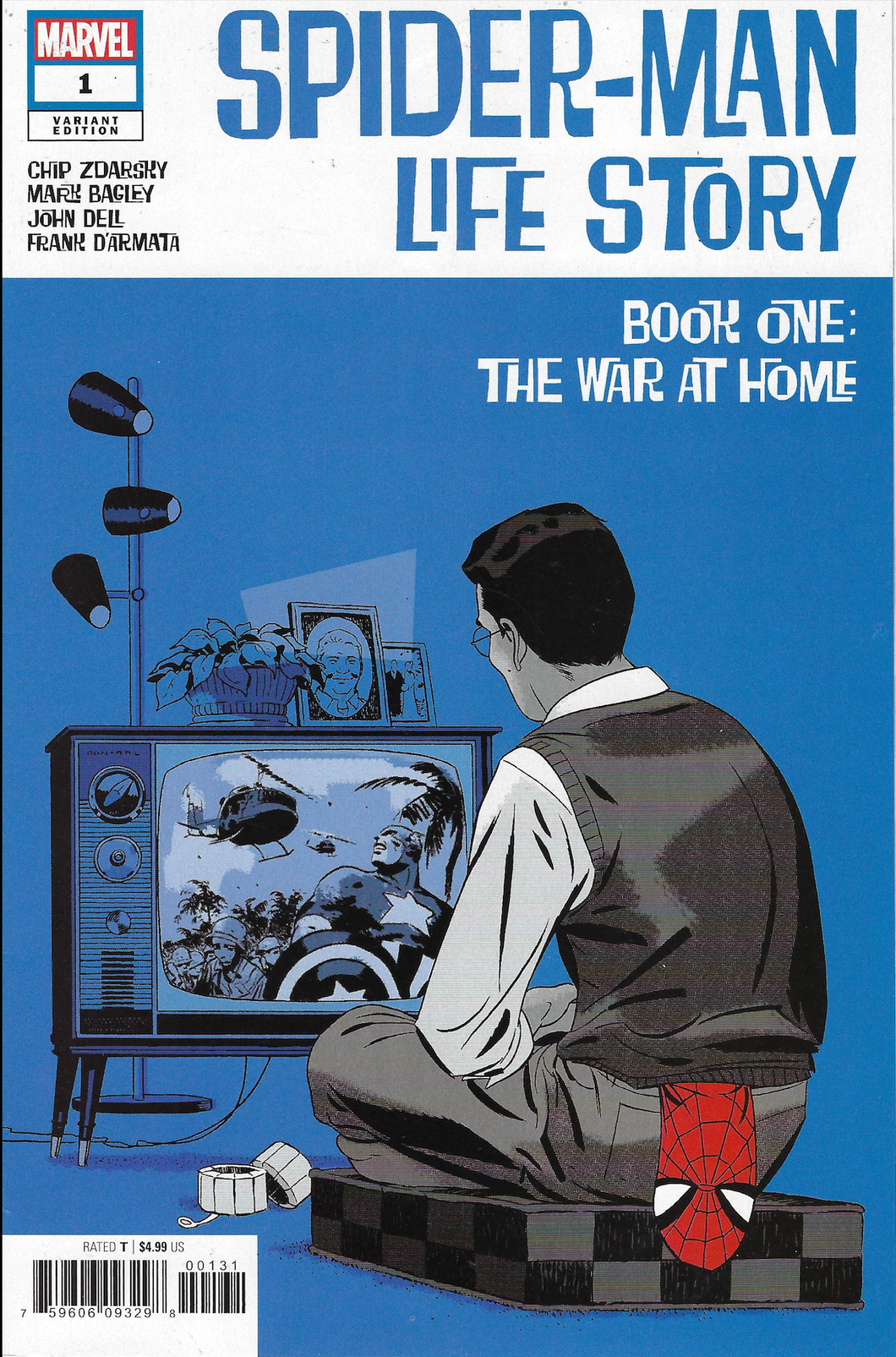 SPIDER-MAN LIFE STORY #1 1:50 (Marcos Martin)
