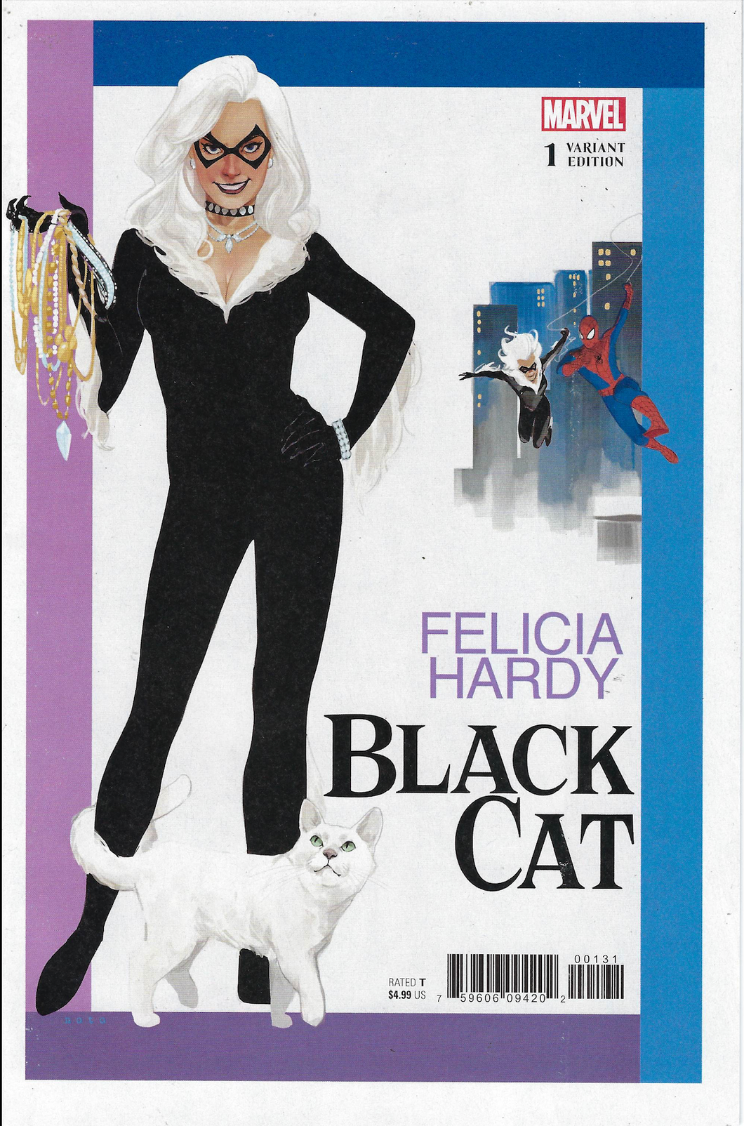 BLACK CAT #1 1:50 (Phil Noto)
