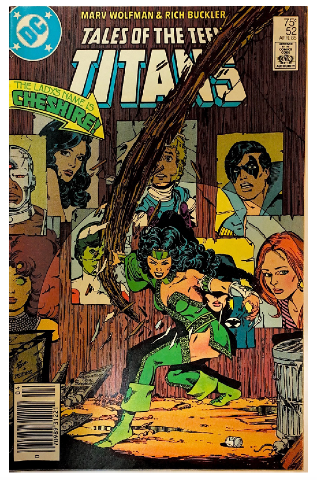 Tales of the Teen Titans #52 (1985) Key Issue 🔑