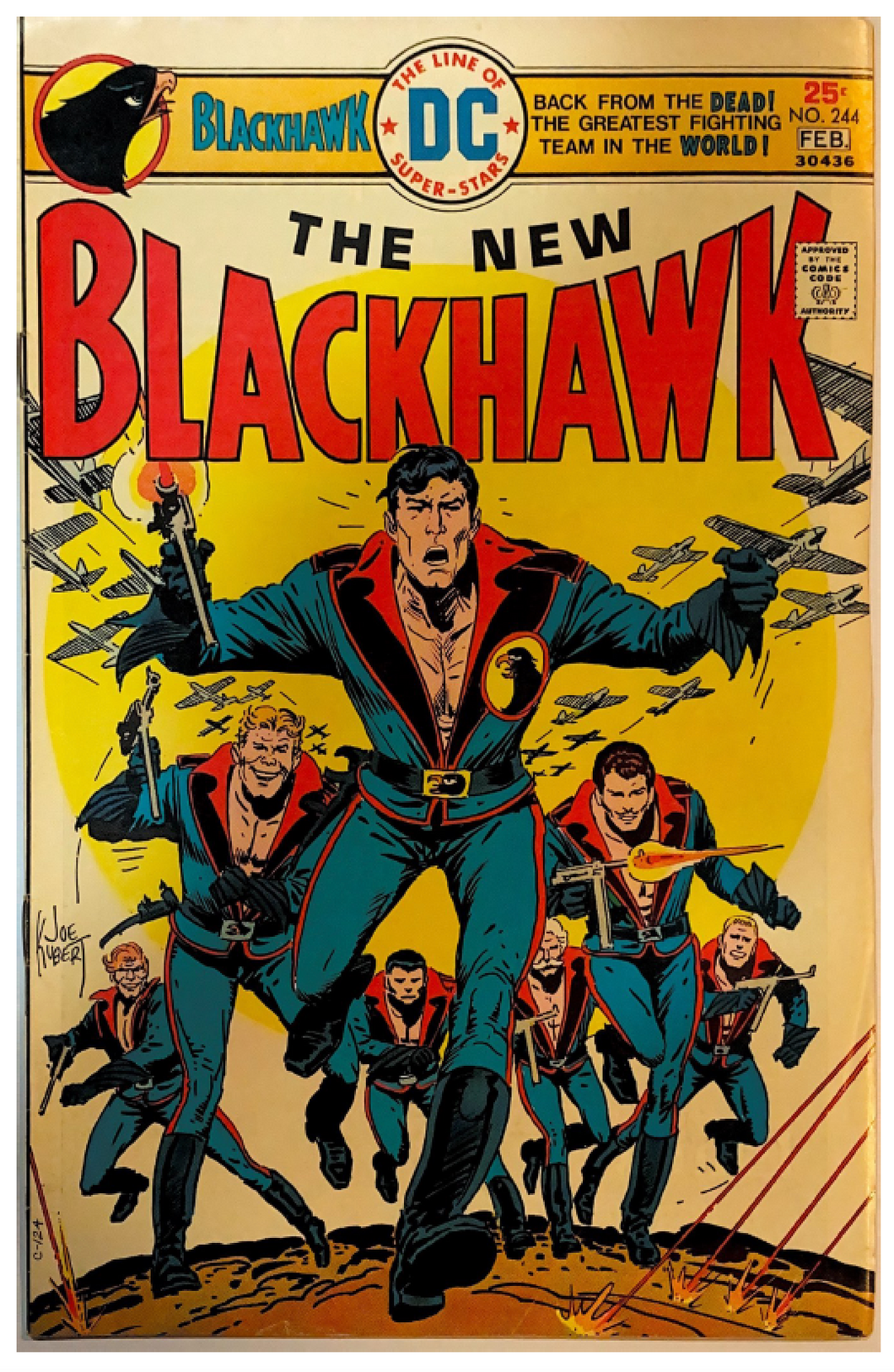 Blackhawk #244 (1976)