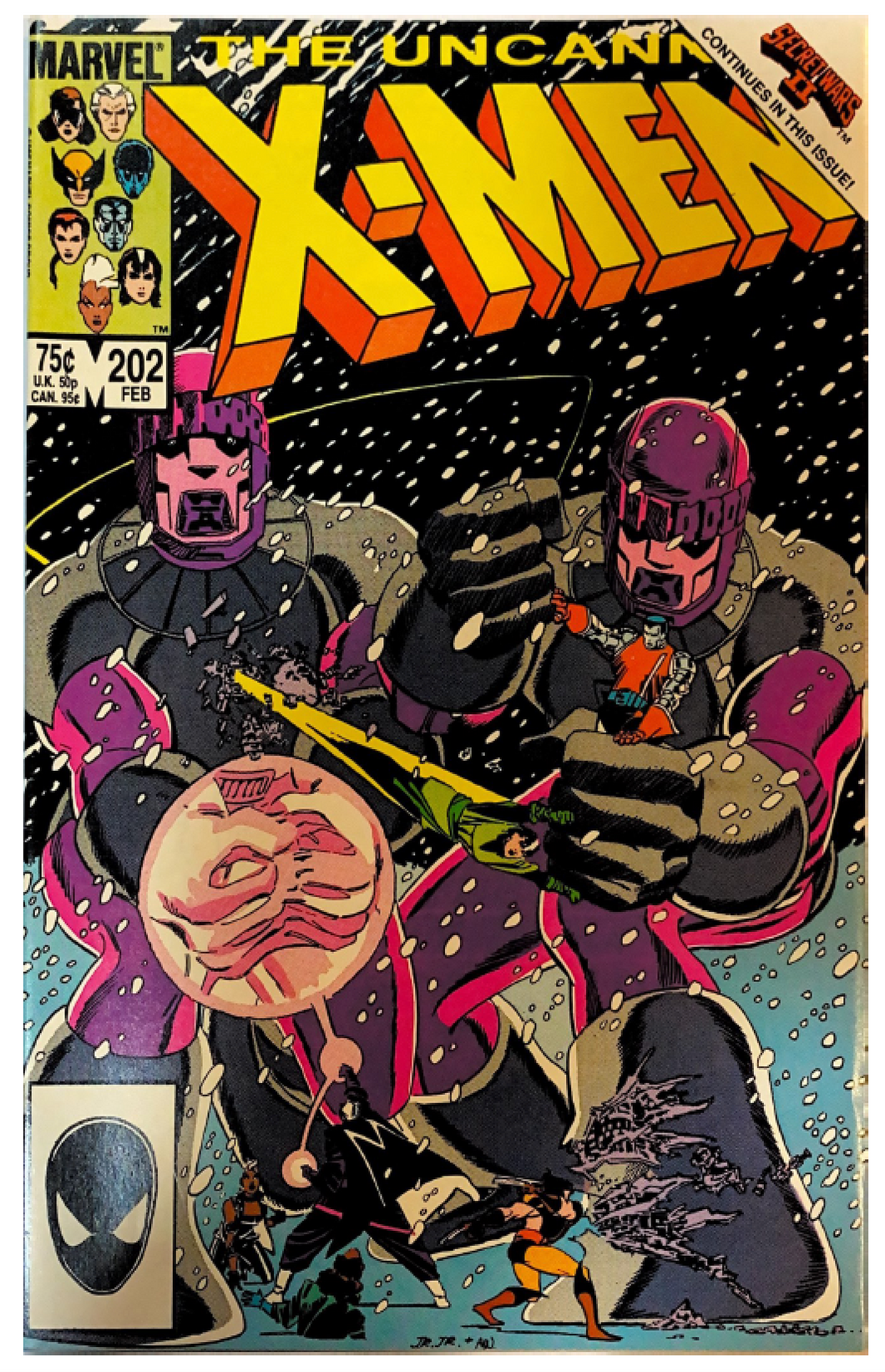 Uncanny X-Men #202 (1986)