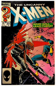 Uncanny X-Men #201 (1986) Key Issue 🔑