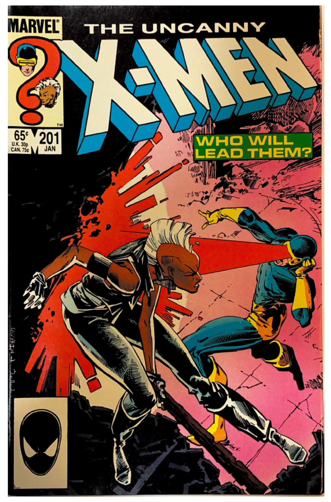 Uncanny X-Men #201 (1986) Key Issue 🔑