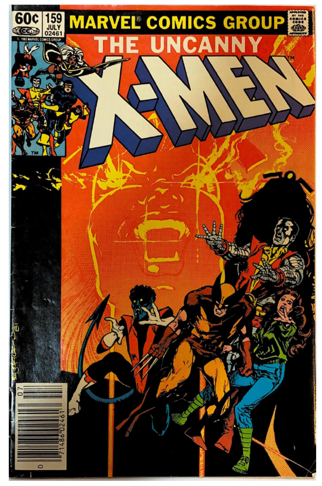 Uncanny X-Men #159 (1982) Key Issue 🔑