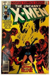 Uncanny X-Men #134 (1980) Key Issue 🔑
