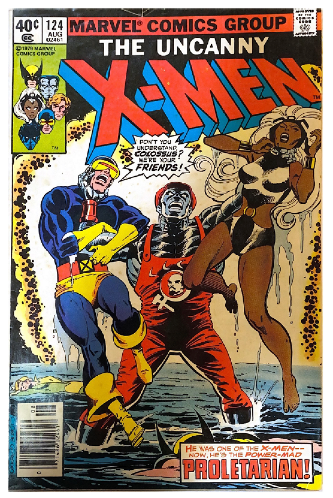 Uncanny X-Men #124 (1979)