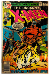 Uncanny X-Men #116 (1978)  Key Issue 🔑