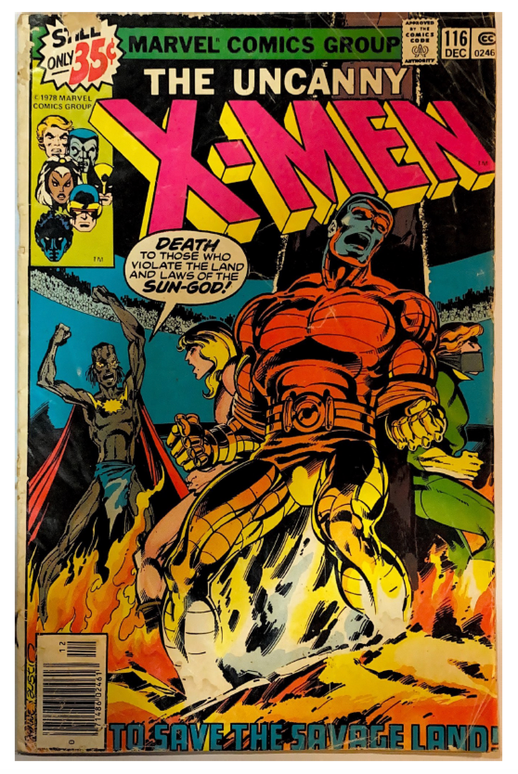 Uncanny X-Men #116 (1978)  Key Issue 🔑