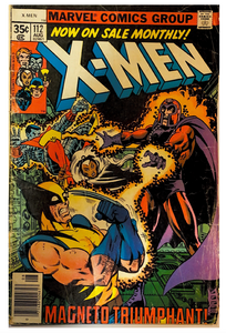 Uncanny X-Men #112 (1978) Key Issue 🔑