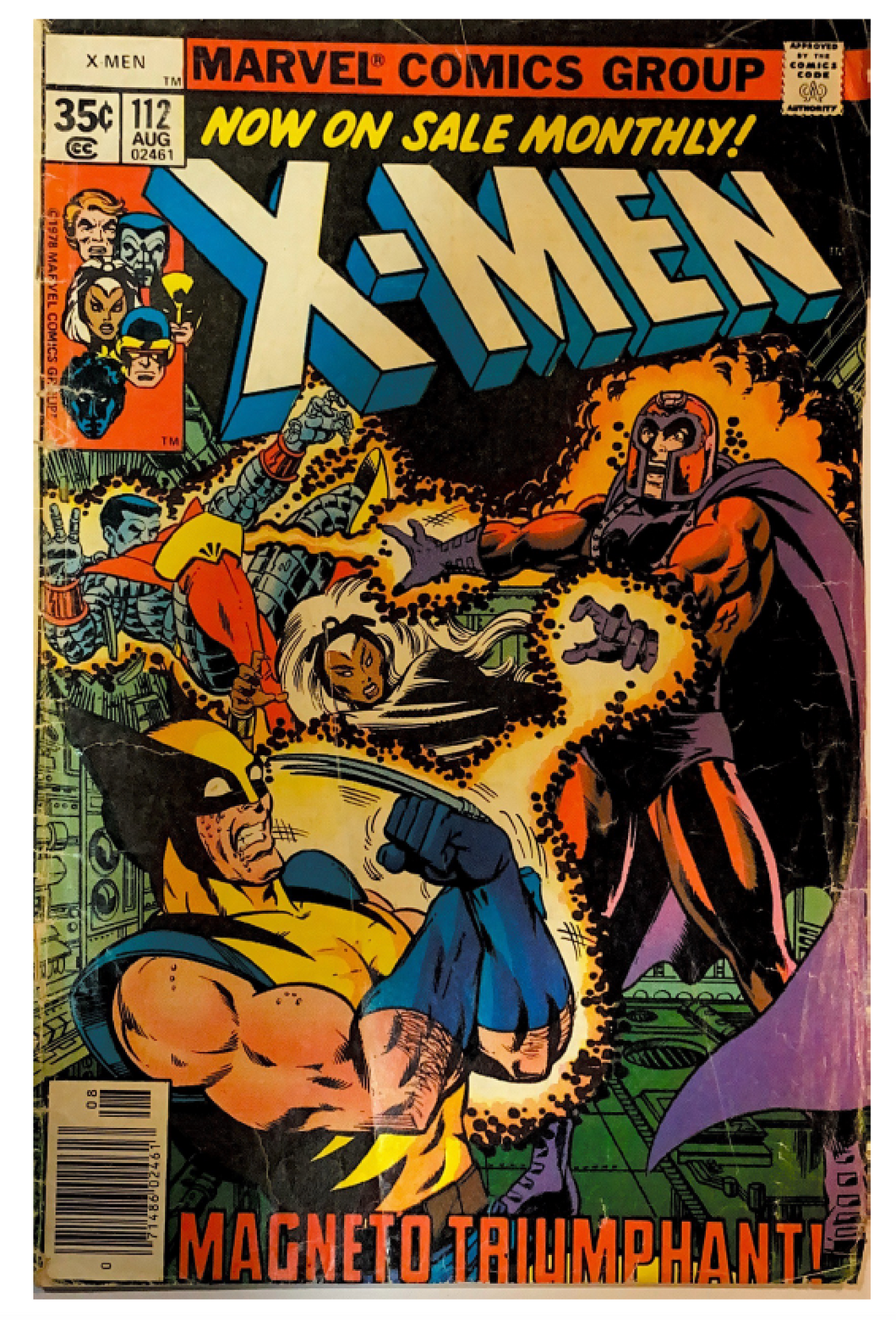 Uncanny X-Men #112 (1978) Key Issue 🔑