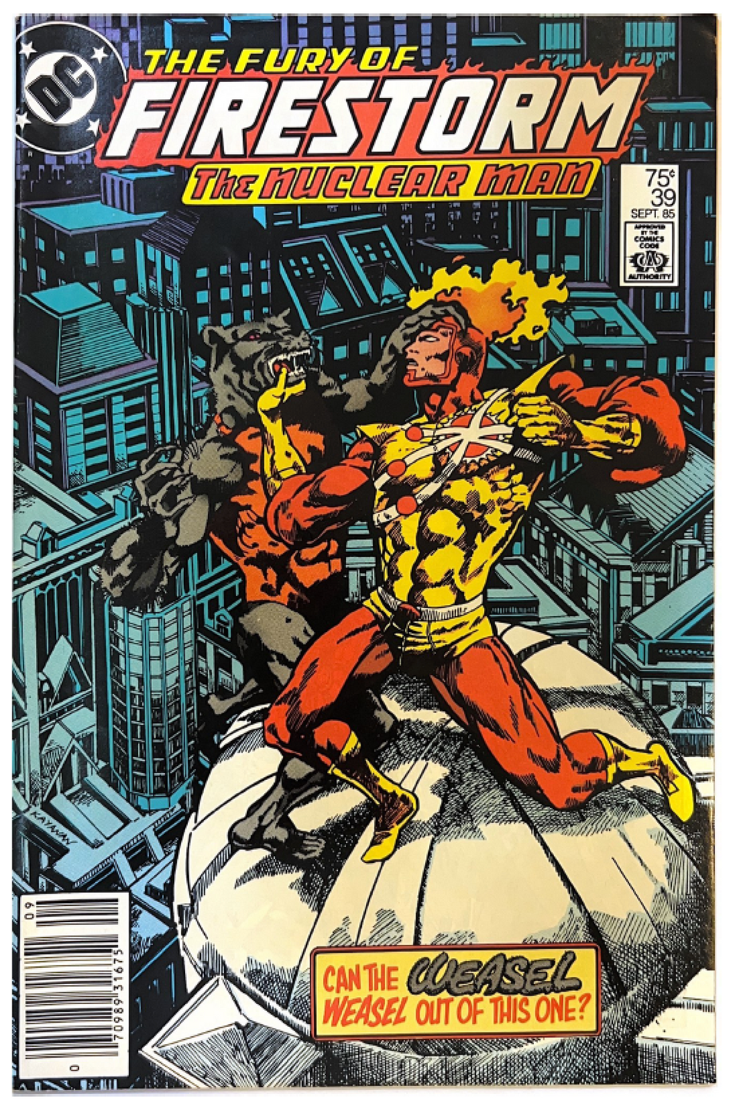 Firestorm #39 (1985)