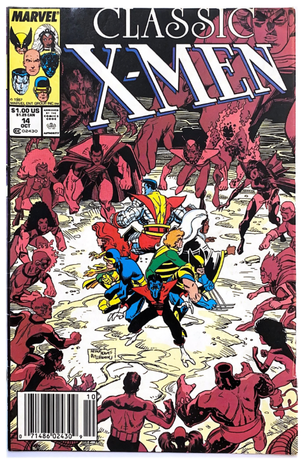 Classic X-Men #14 (1987)