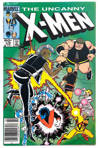 Uncanny X-Men #178 (1984) Newsstand Edition