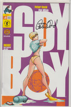 Load image into Gallery viewer, Spy Boy #1 (Dynamic Forces exclusive variant) signed by Peter David
