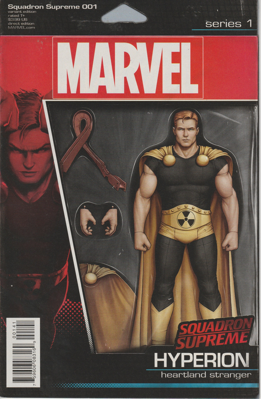Squadron Supreme #1 (Action Figure Variant)