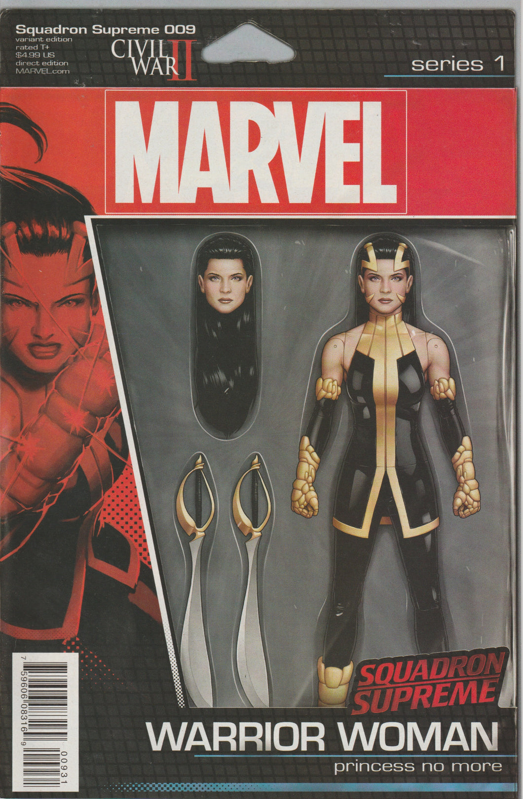 Squadron Supreme #9 (Action Figure Variant)