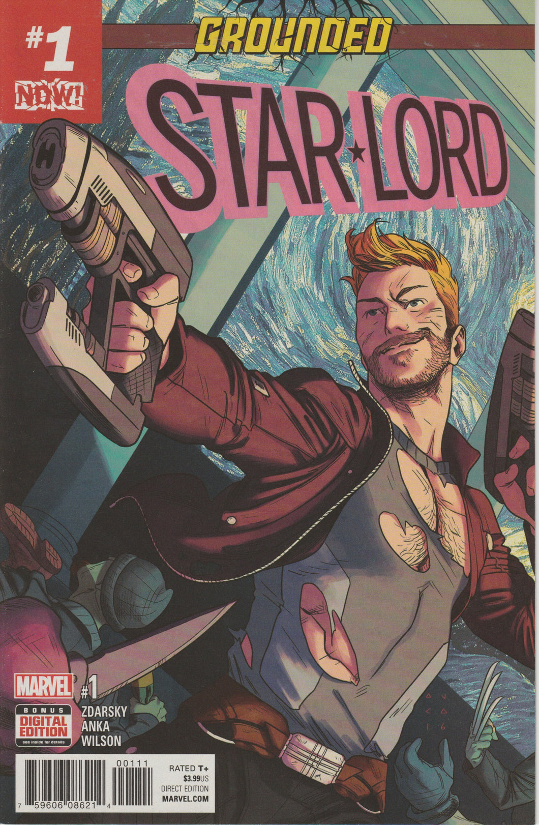 Star Lord #1 (2017)