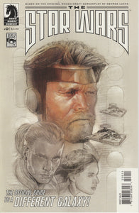 Star Wars #0 -  Original Rough draft of the original screenplay