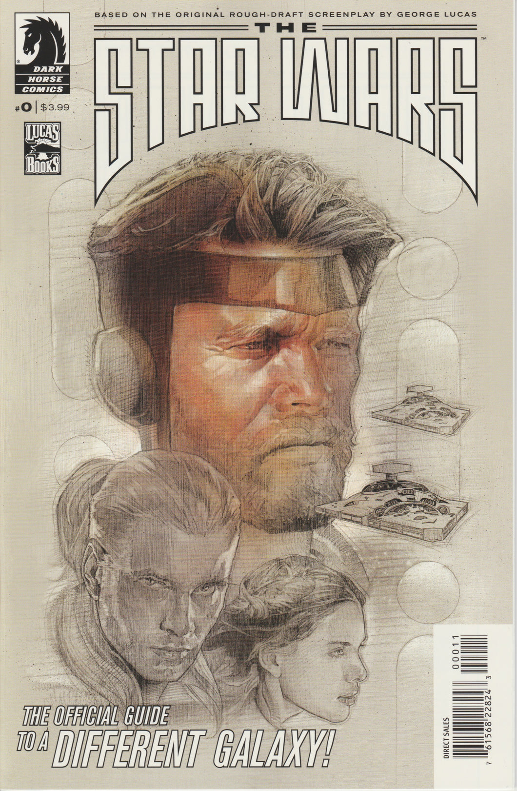 Star Wars #0 -  Original Rough draft of the original screenplay