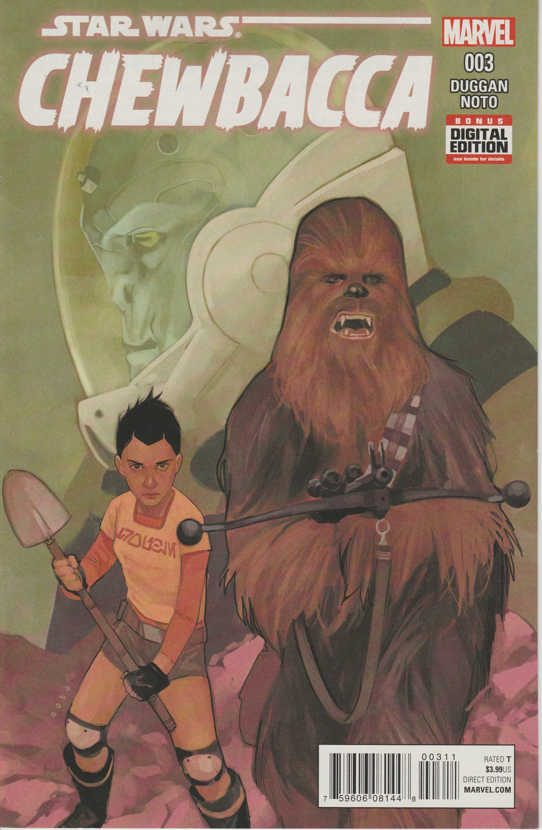 Star Wars Chewbacca #3
