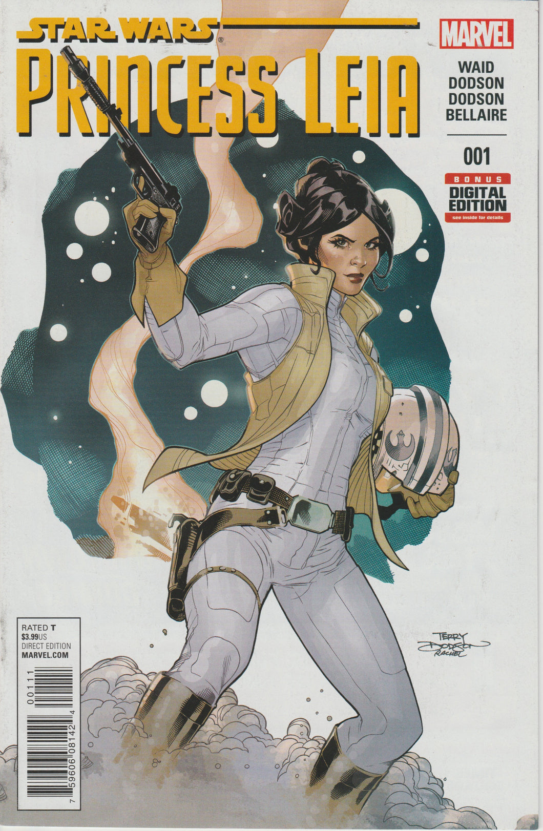 Star Wars Princess Leia #1