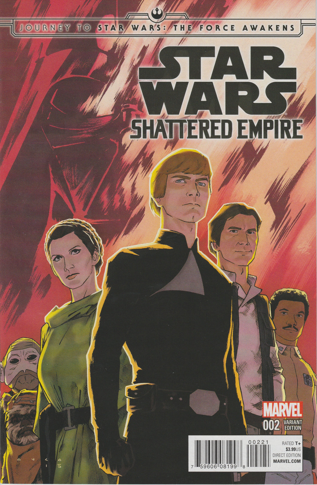 Star Wars Shattered Empire #2 (variant)